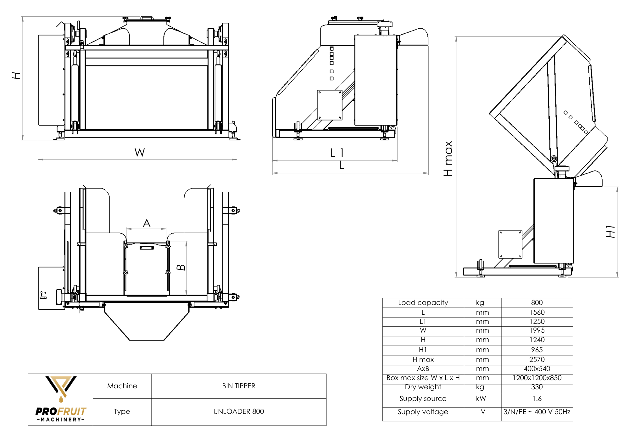 Kassetømmer UNLOADER 800 — miniatyrbilde 8