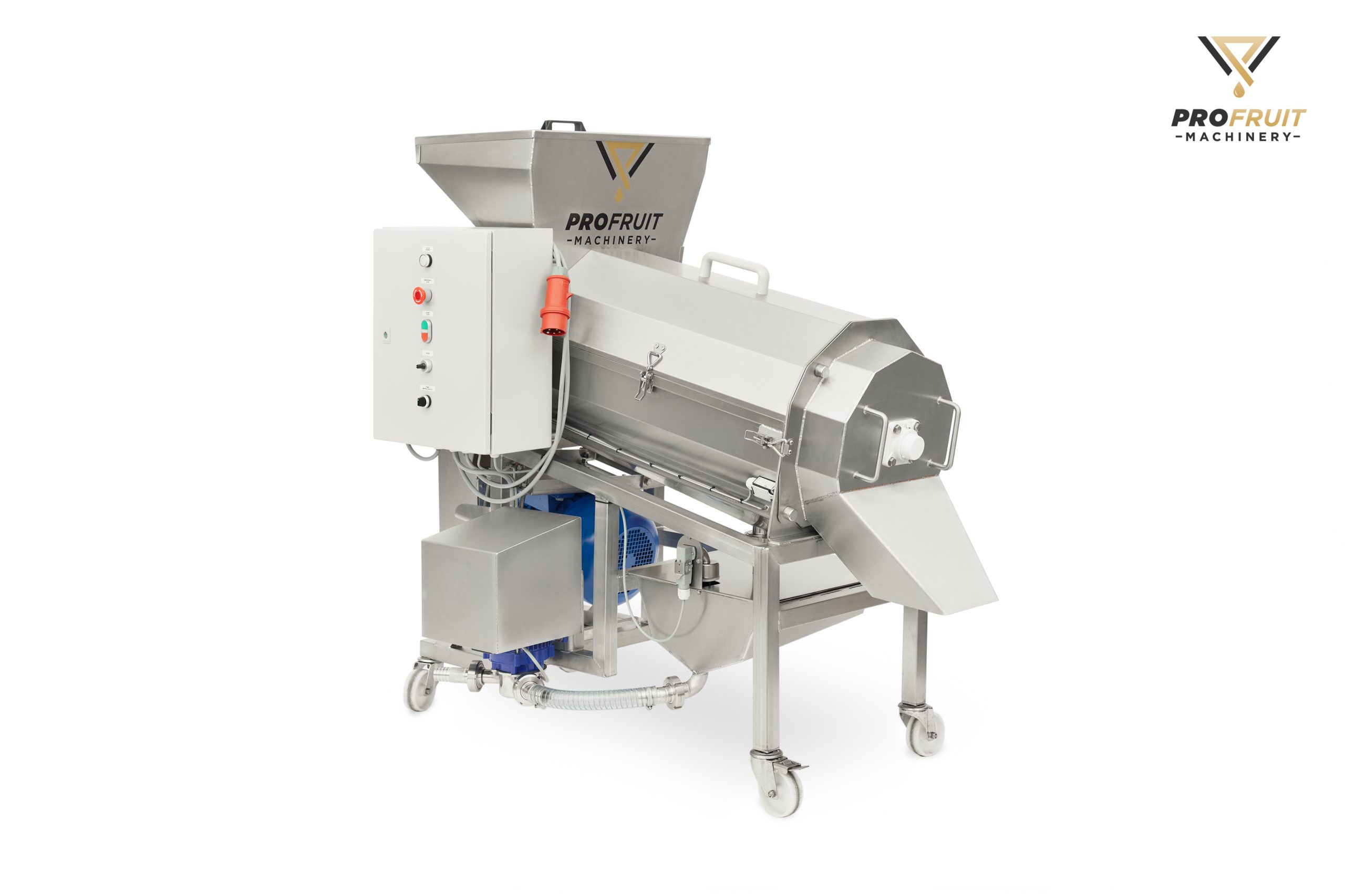 Avsteinings- og purèmaskin DESTONE 2000 — produktbilde fra ProFrukt