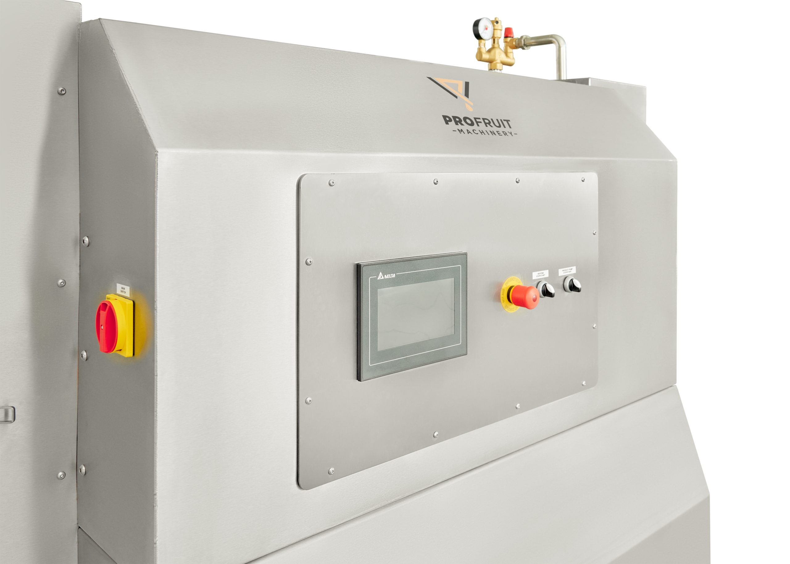 Diesel/gass pasteurisator HEAT 3000 — miniatyrbilde 3