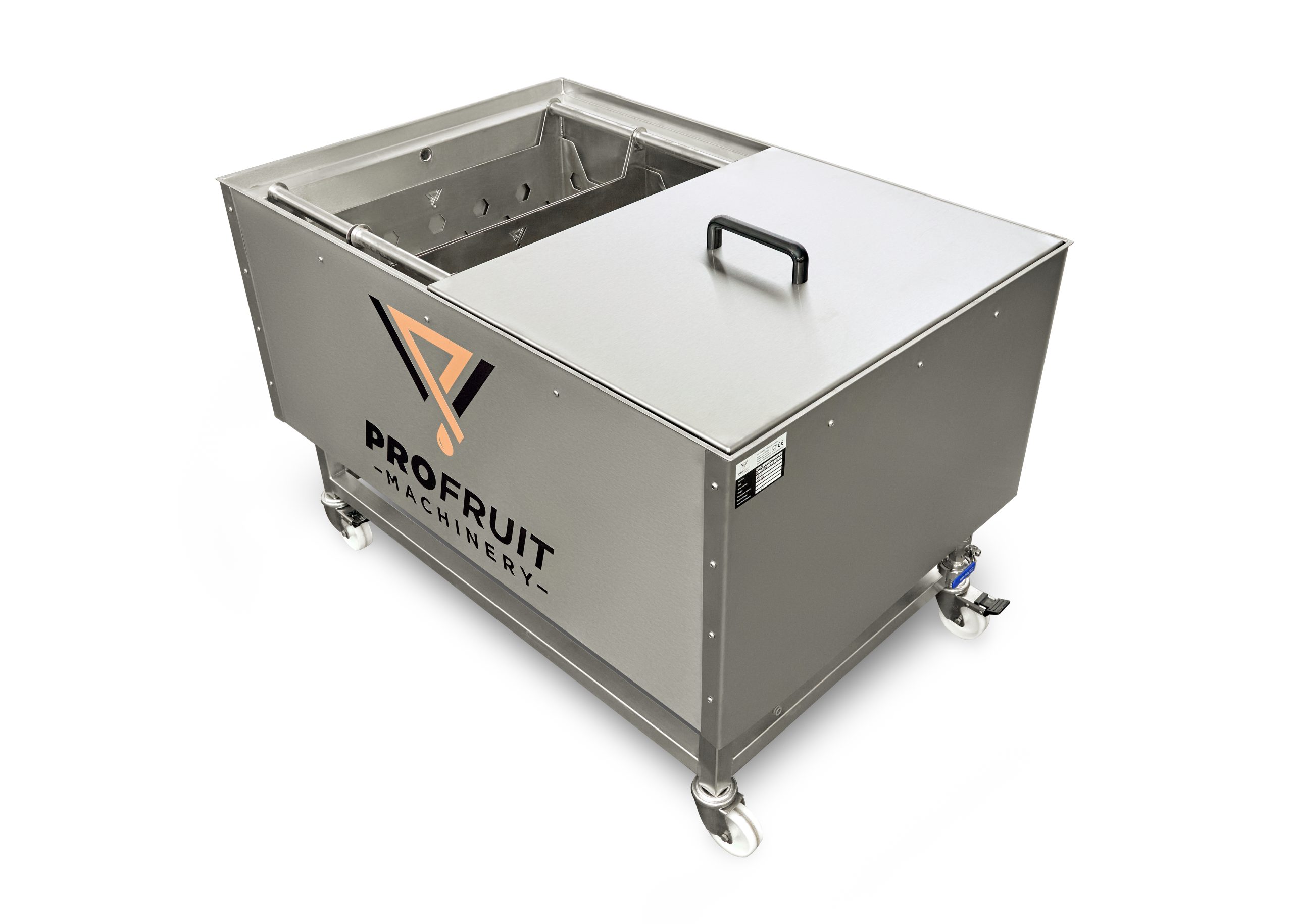 Bade pasteurisator for flasker — miniatyrbilde 2