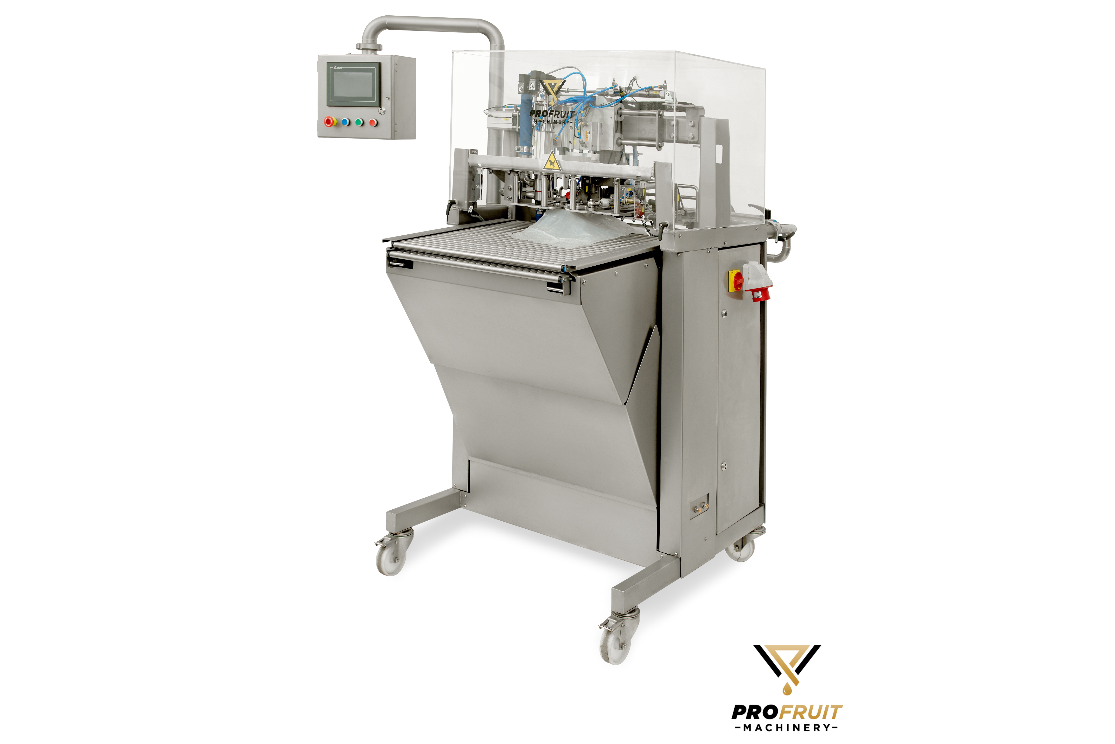 Automatisk Bag in Box fyller MAXIFLOW — produktbilde fra ProFrukt