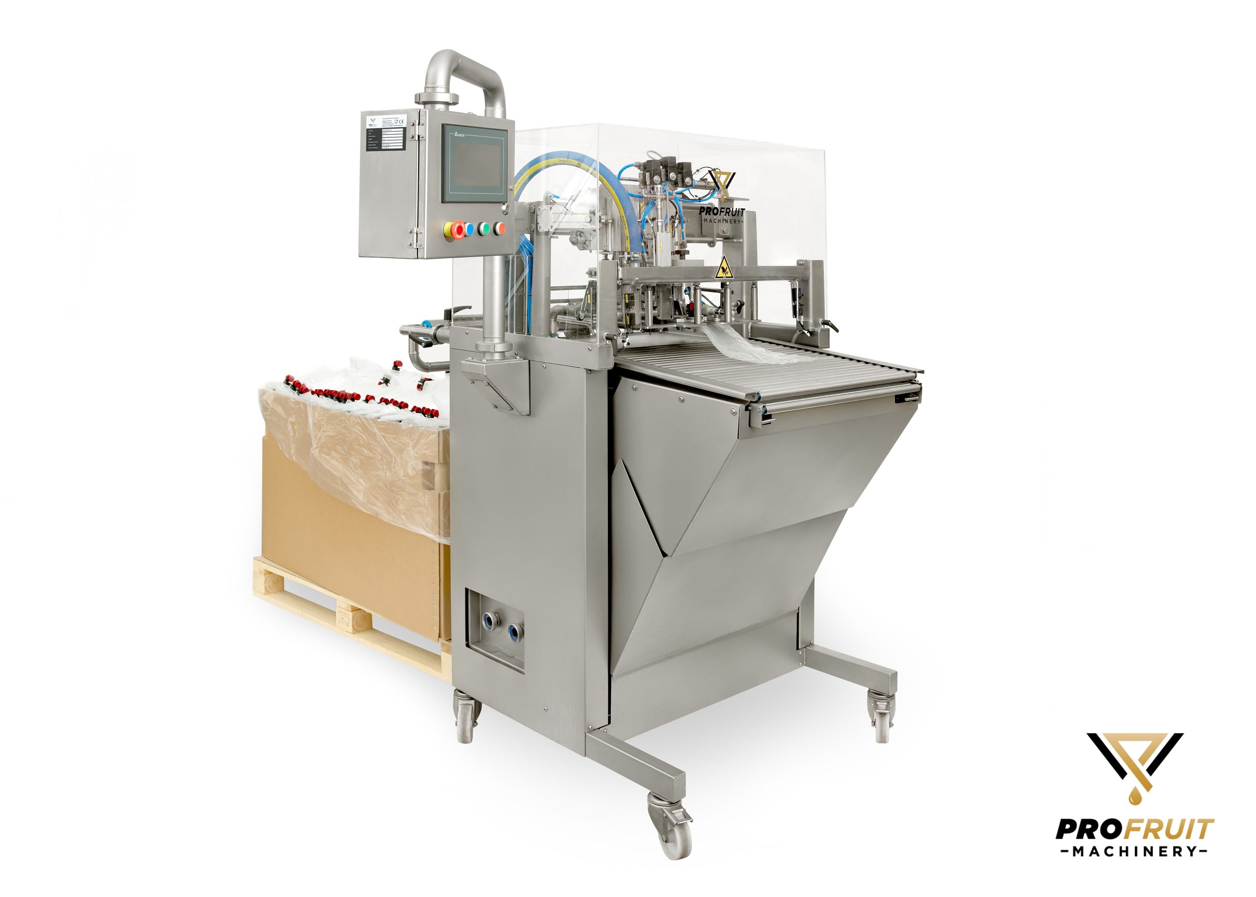 Automatisk Bag in Box fyller MAXIFLOW — miniatyrbilde 3