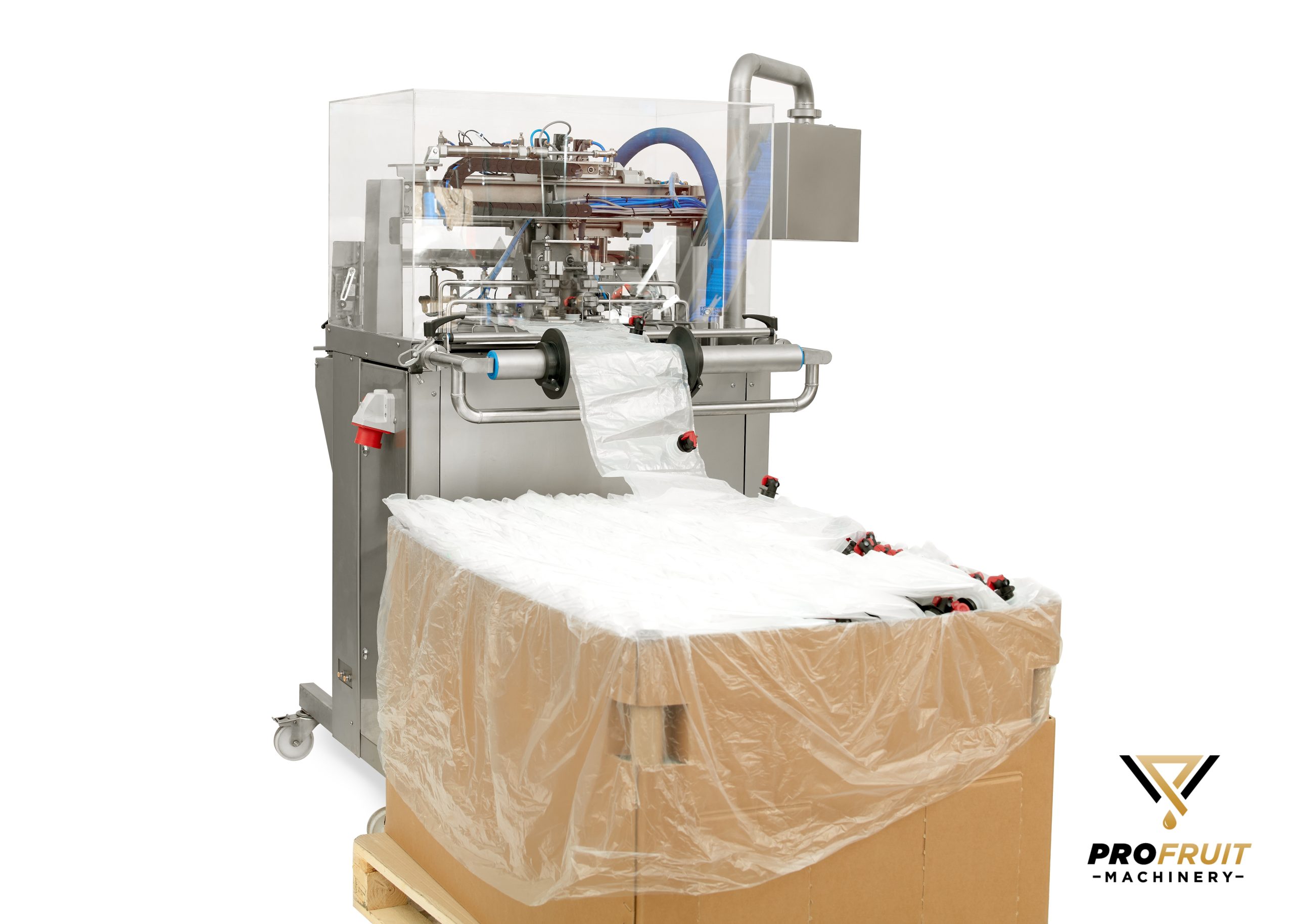 Automatisk Bag in Box fyller MAXIFLOW — miniatyrbilde 6