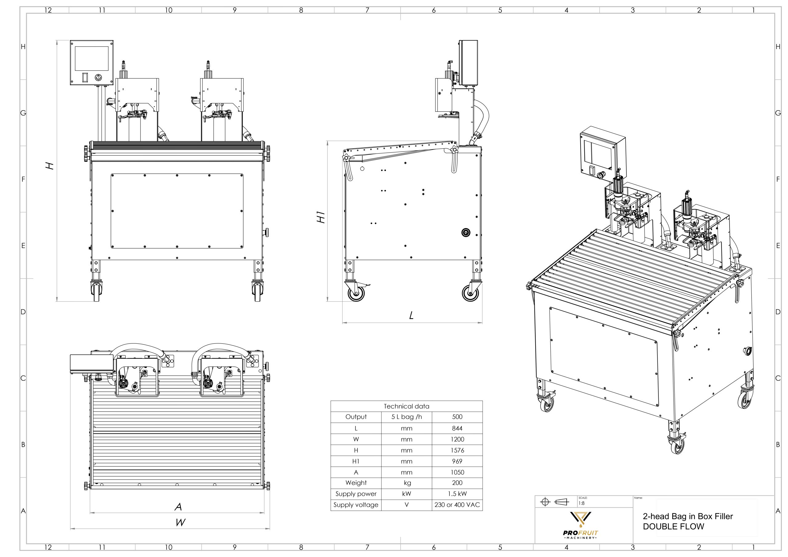 2-hoders Bag in Box-fyller DOUBLE FLOW — miniatyrbilde 12