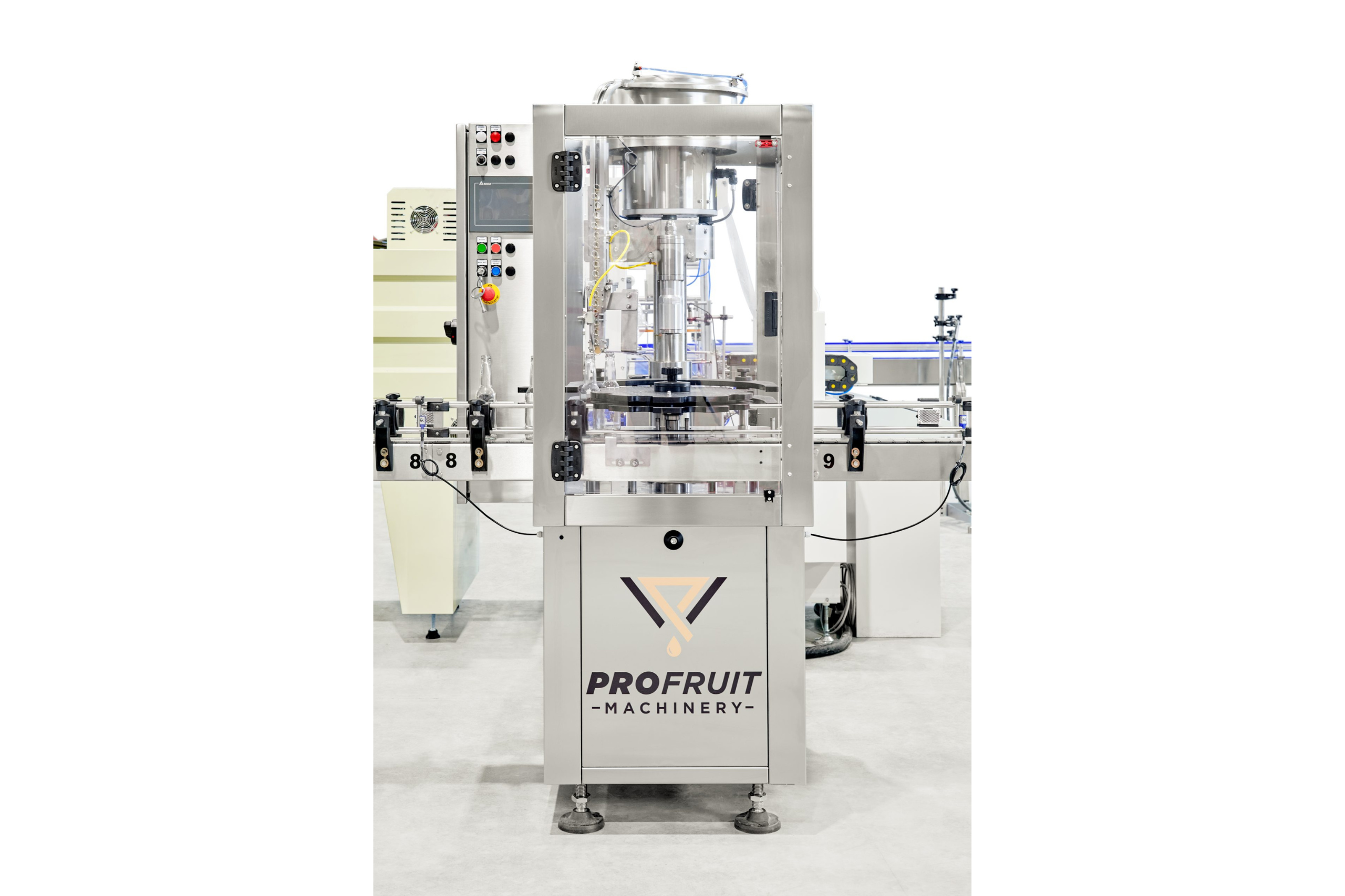 Fylle- og kapslingssystem for flasker MONOBLOCK 5 — produktbilde fra ProFrukt