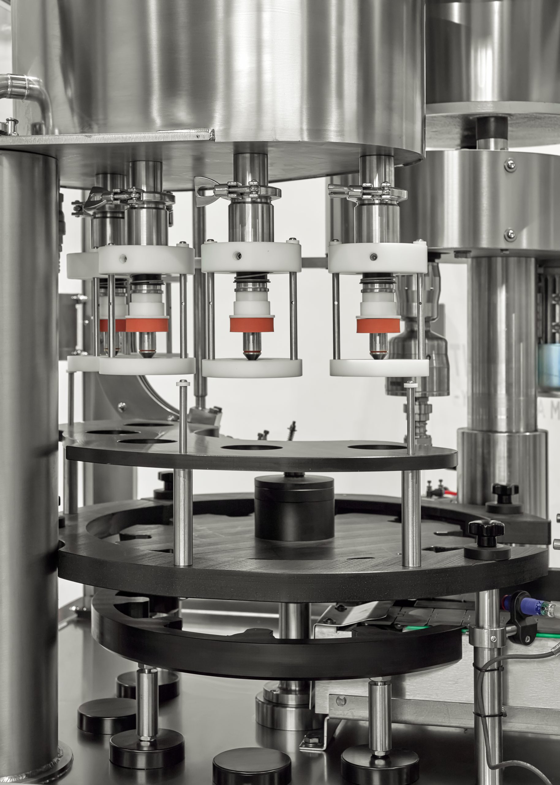 Fylle- og kapslingssystem for flasker MONOBLOCK 5 — miniatyrbilde 4