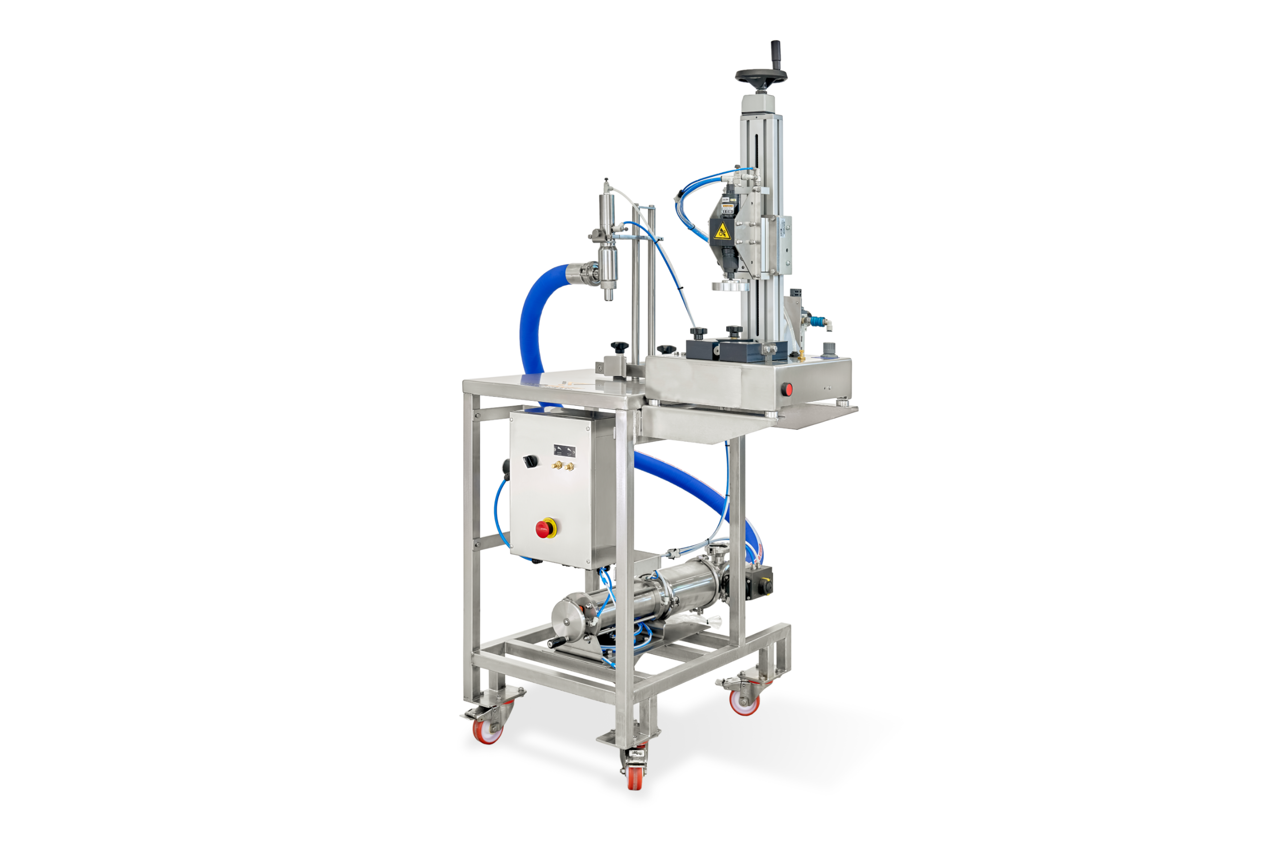 Halvautomatisk Fylle- og Kapslingsmaskin for Glass — miniatyrbilde 2