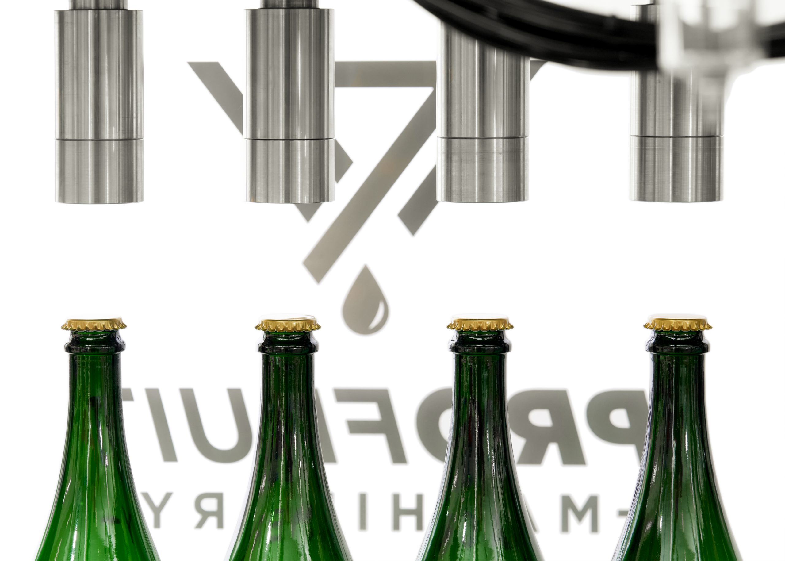 Halvautomatisk 10 hoder isobarisk filler med kronelokk — miniatyrbilde 5