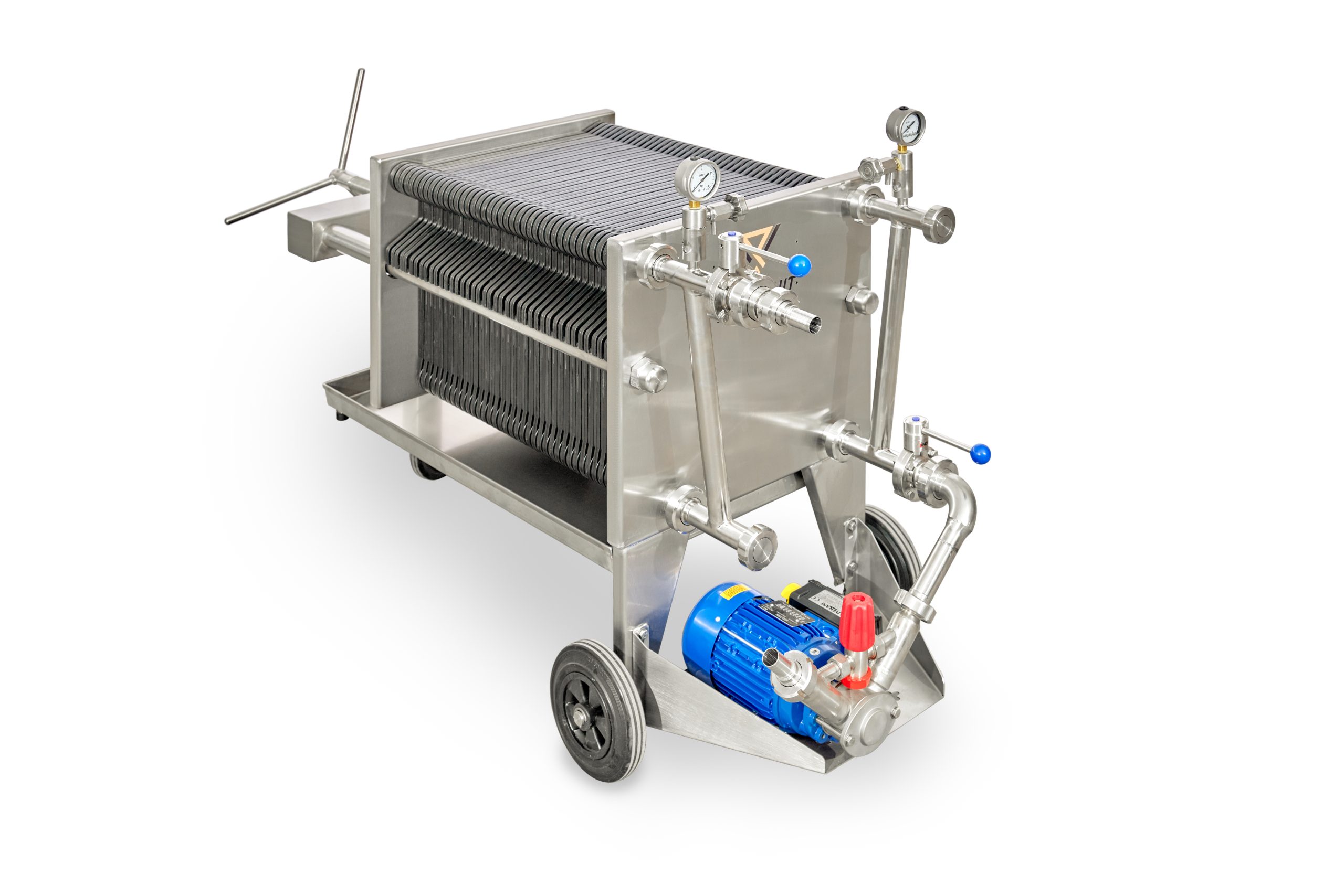 40×40 Plate Filter med pumpe — miniatyrbilde 2