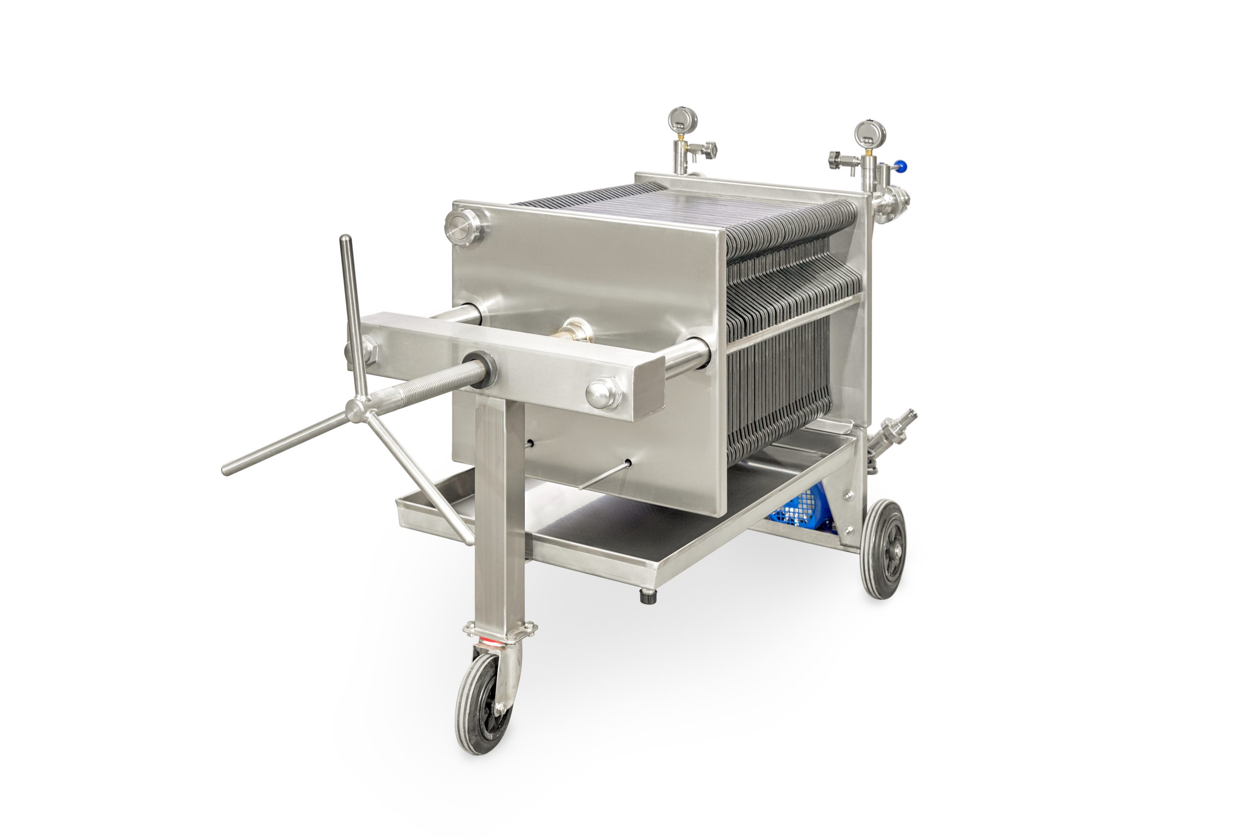 40×40 Plate Filter med pumpe — miniatyrbilde 3