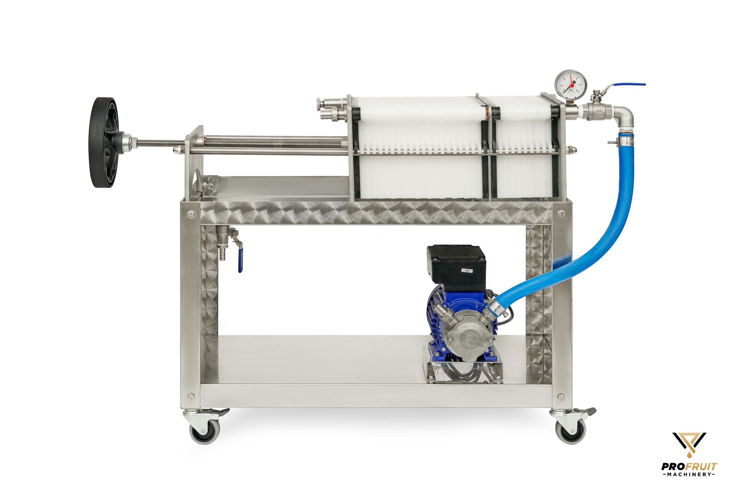 Platefilter 20x20 med pumpe — miniatyrbilde 2