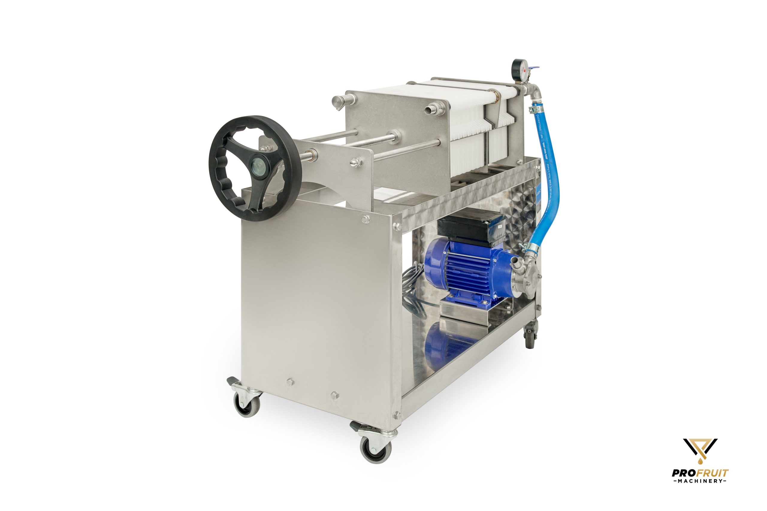 Platefilter 20x20 med pumpe — miniatyrbilde 3