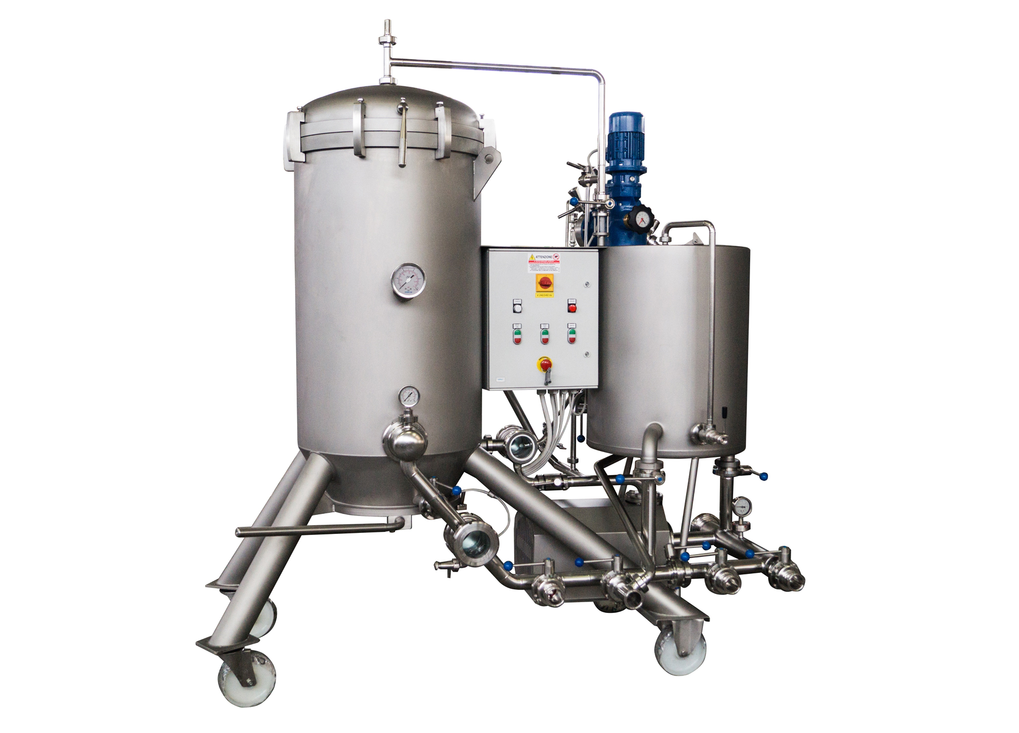 Juice klaringssystem — produktbilde fra ProFrukt