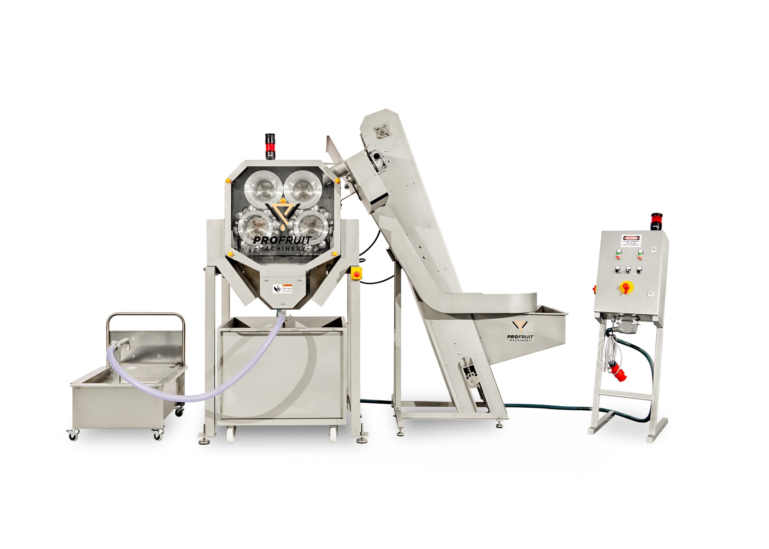 Industriell sitrusjuicer — produktbilde fra ProFrukt