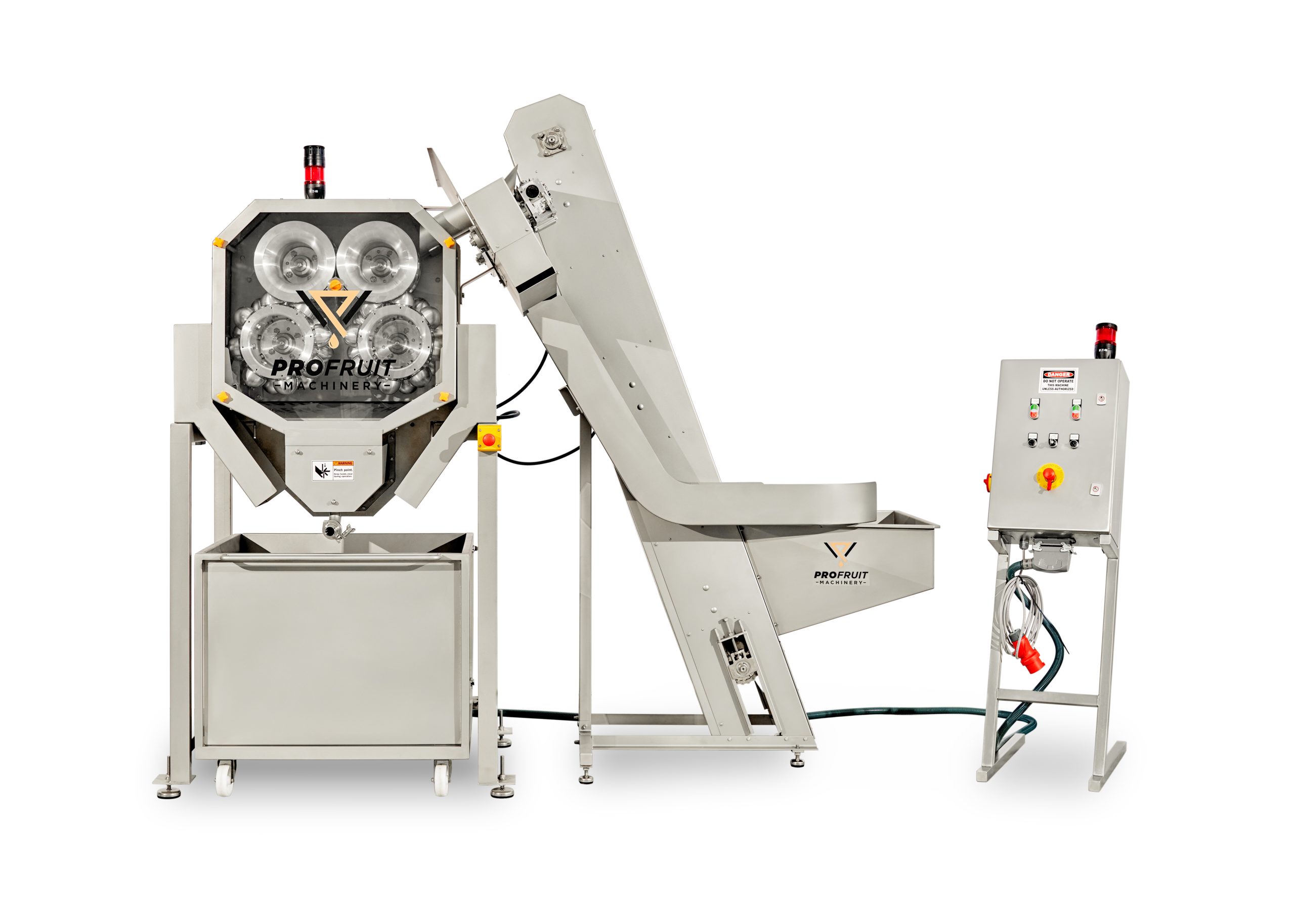 Industriell sitrusjuicer — miniatyrbilde 3