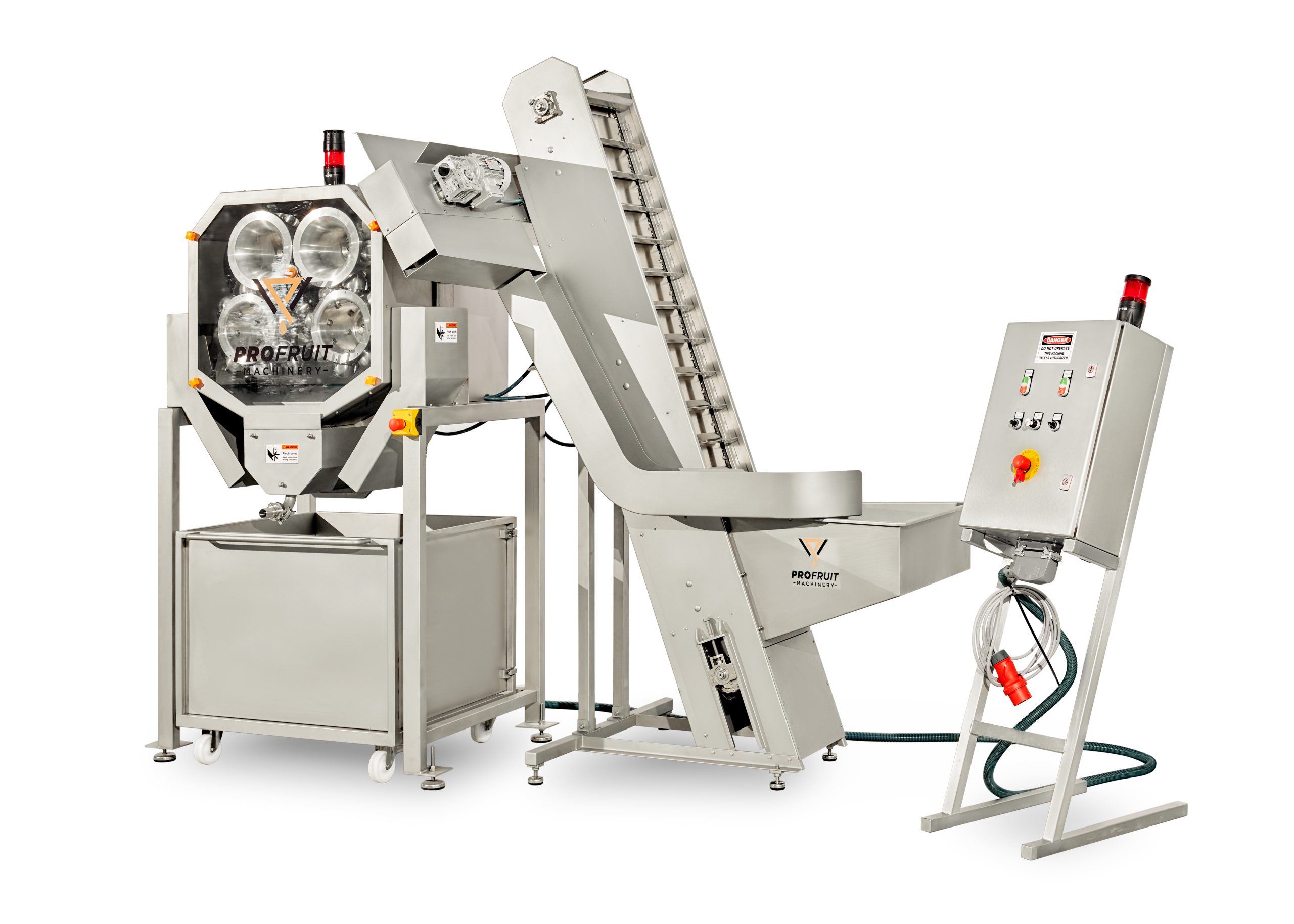 Industriell sitrusjuicer — miniatyrbilde 5