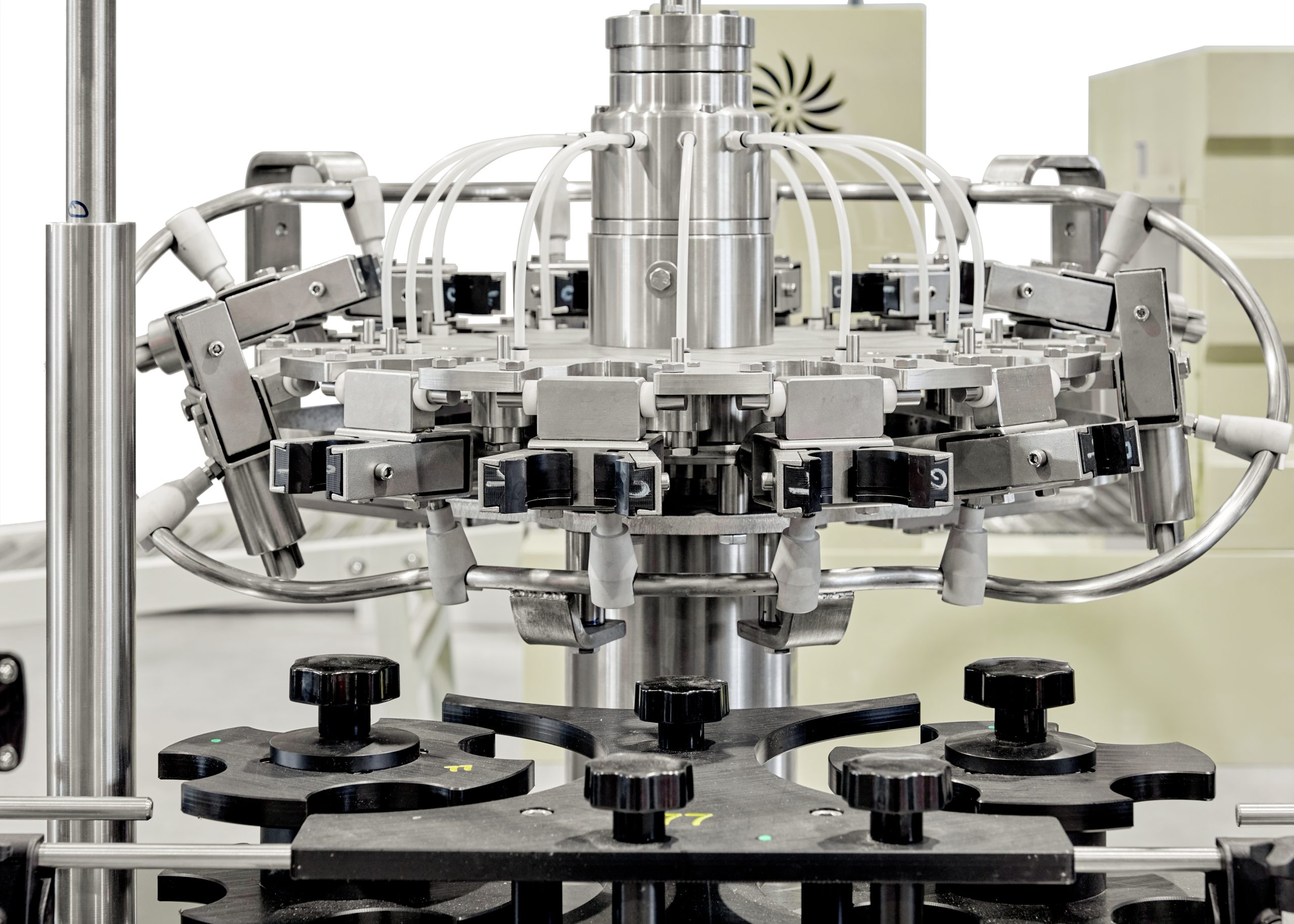 Automatisk Triblock skylle-, fylle- og kapslingssystem — miniatyrbilde 6