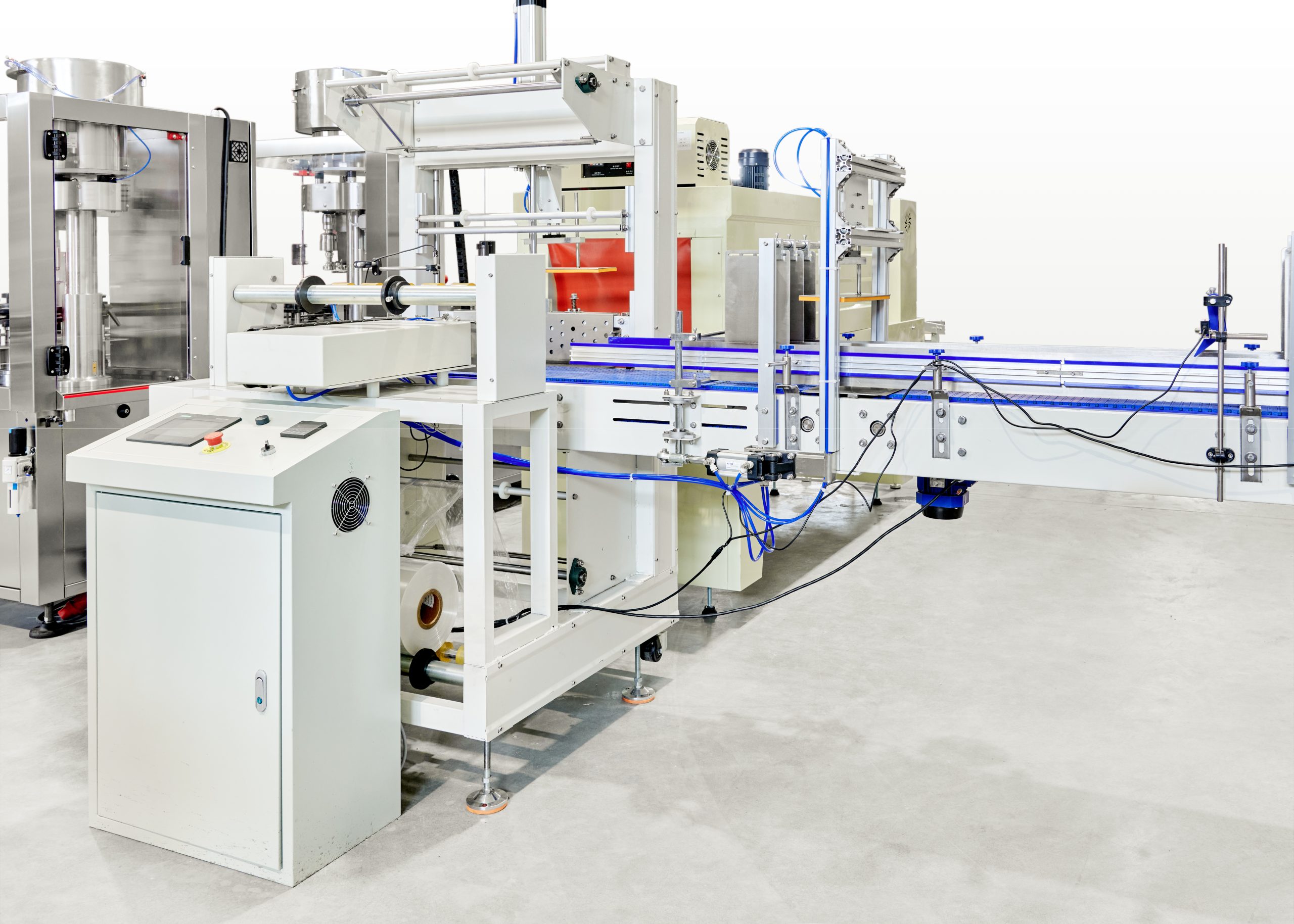 Automatisk krympefilm- og multipakkmaskin — produktbilde fra ProFrukt