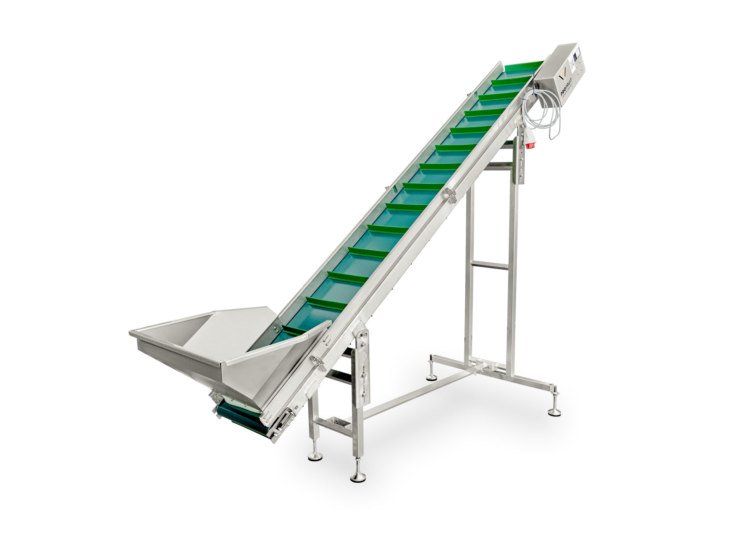 Transportbånd-elevator for mos — produktbilde fra ProFrukt