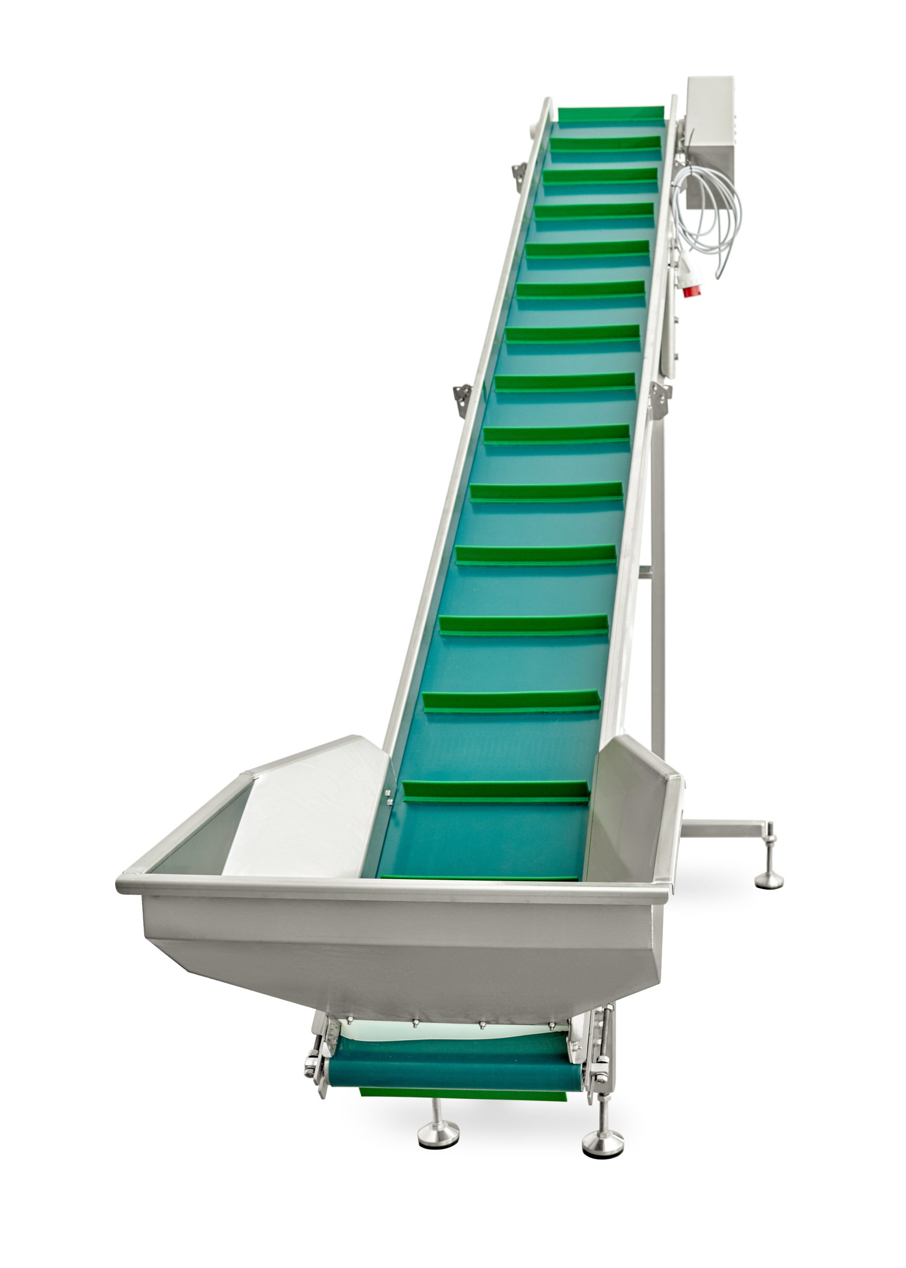Transportbånd-elevator for mos — miniatyrbilde 2