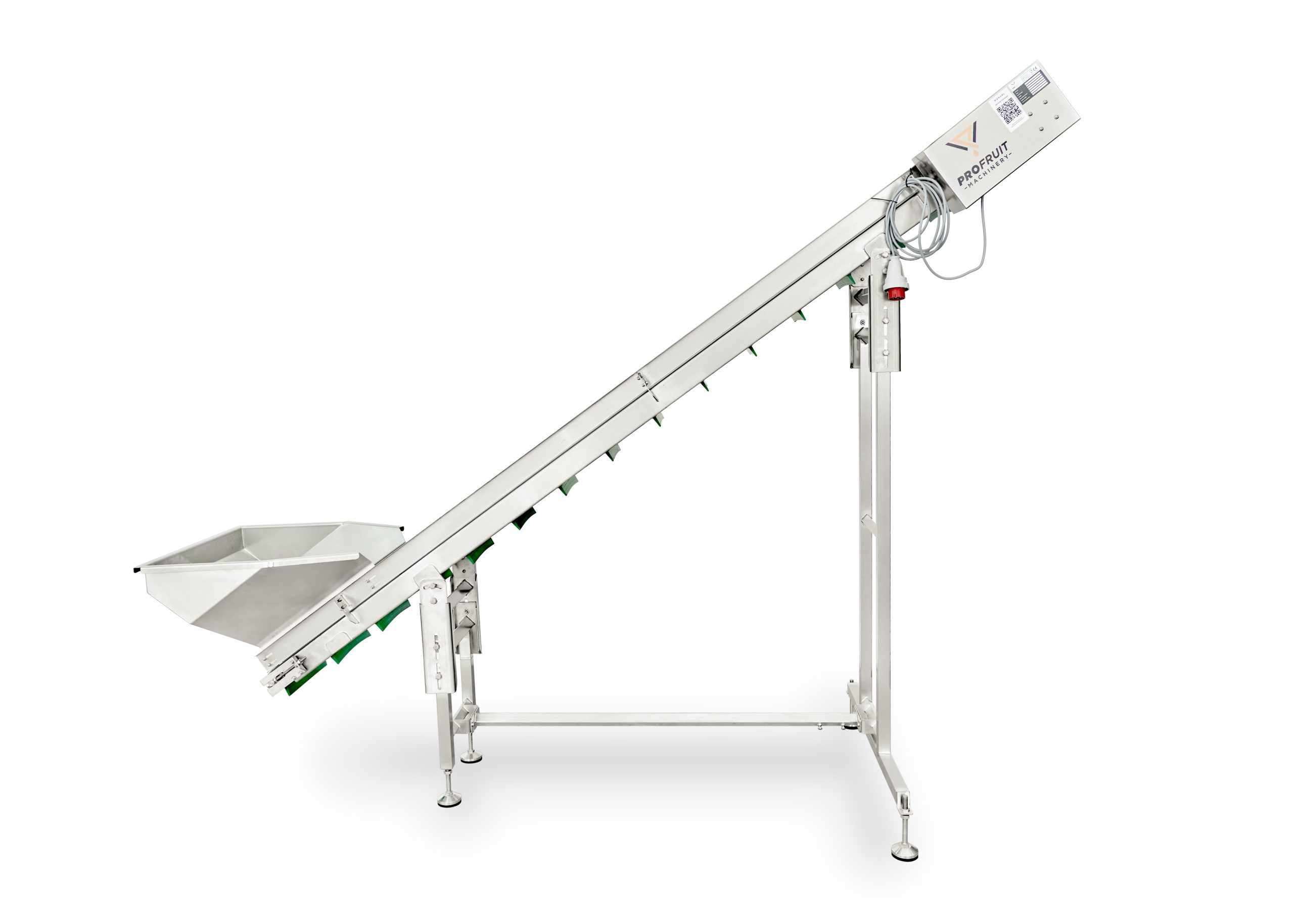 Transportbånd-elevator for mos — miniatyrbilde 3