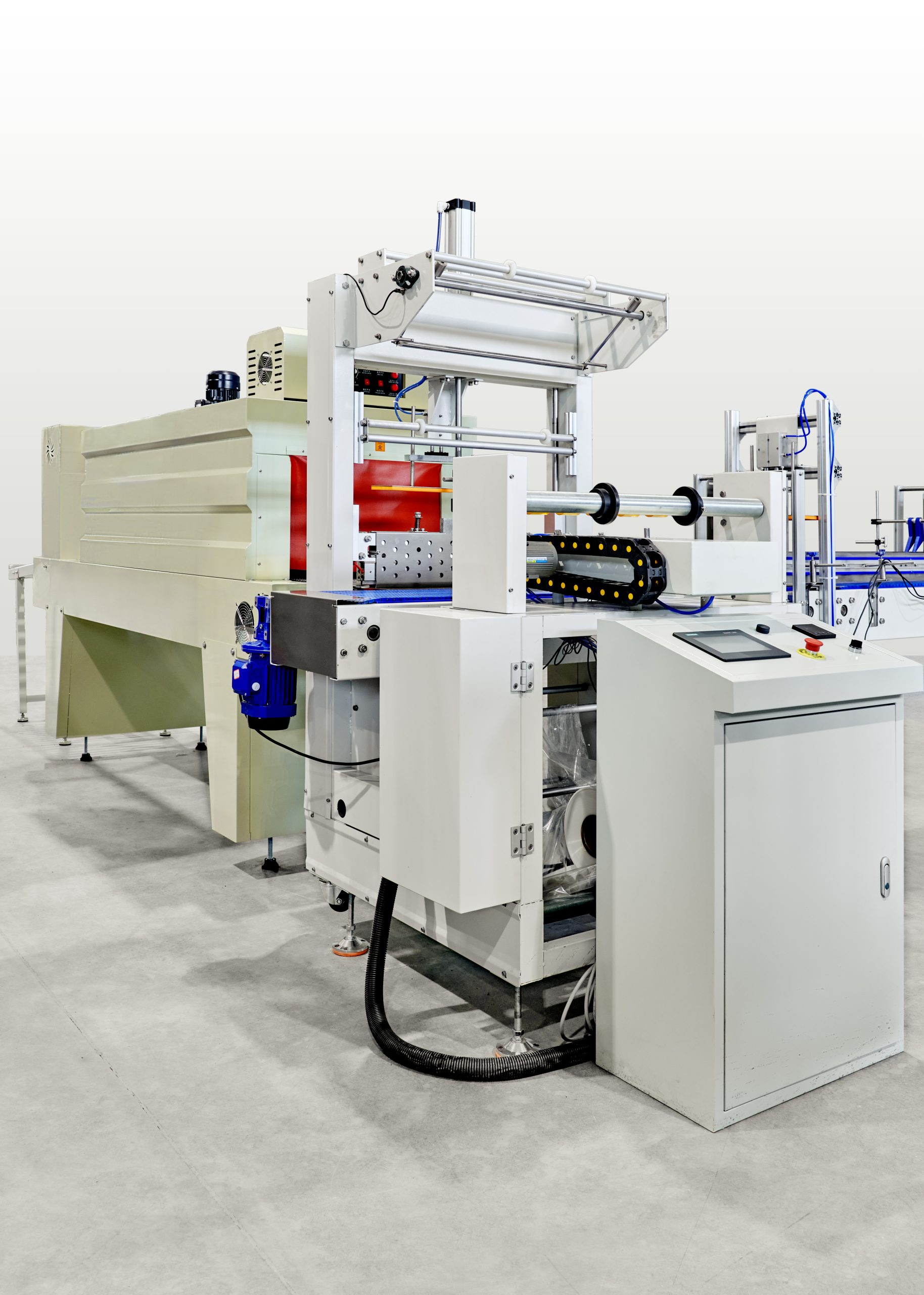 Automatisk krympefilm- og multipakkmaskin — miniatyrbilde 5