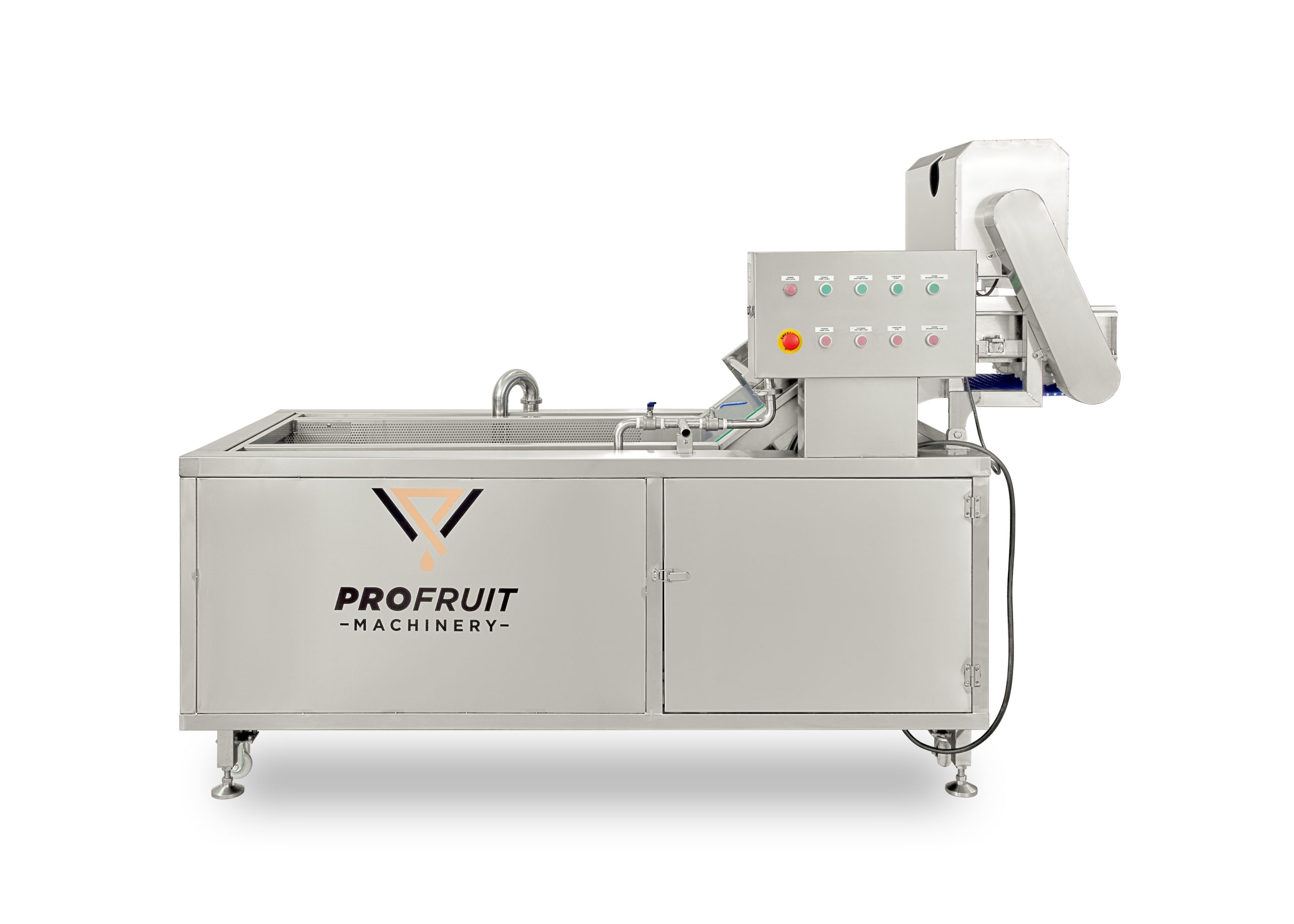 Industriell boblevaskemaskin — produktbilde fra ProFrukt