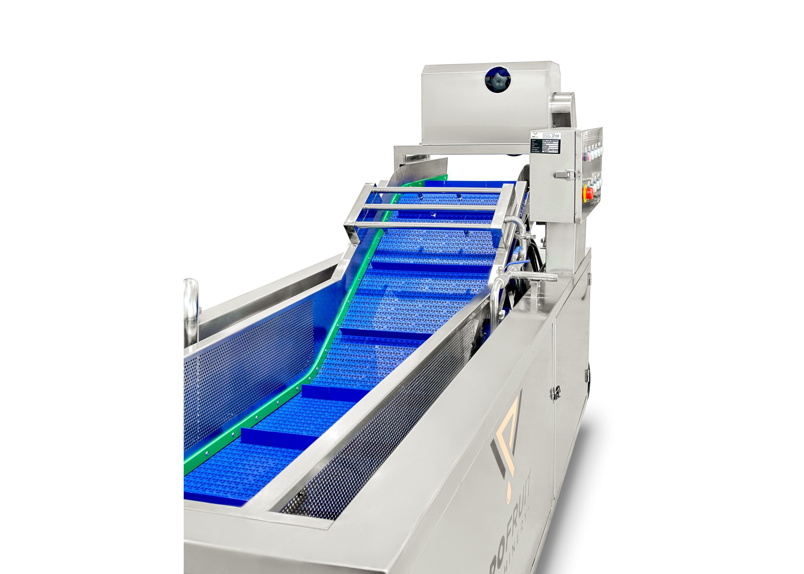 Industriell boblevaskemaskin — miniatyrbilde 3
