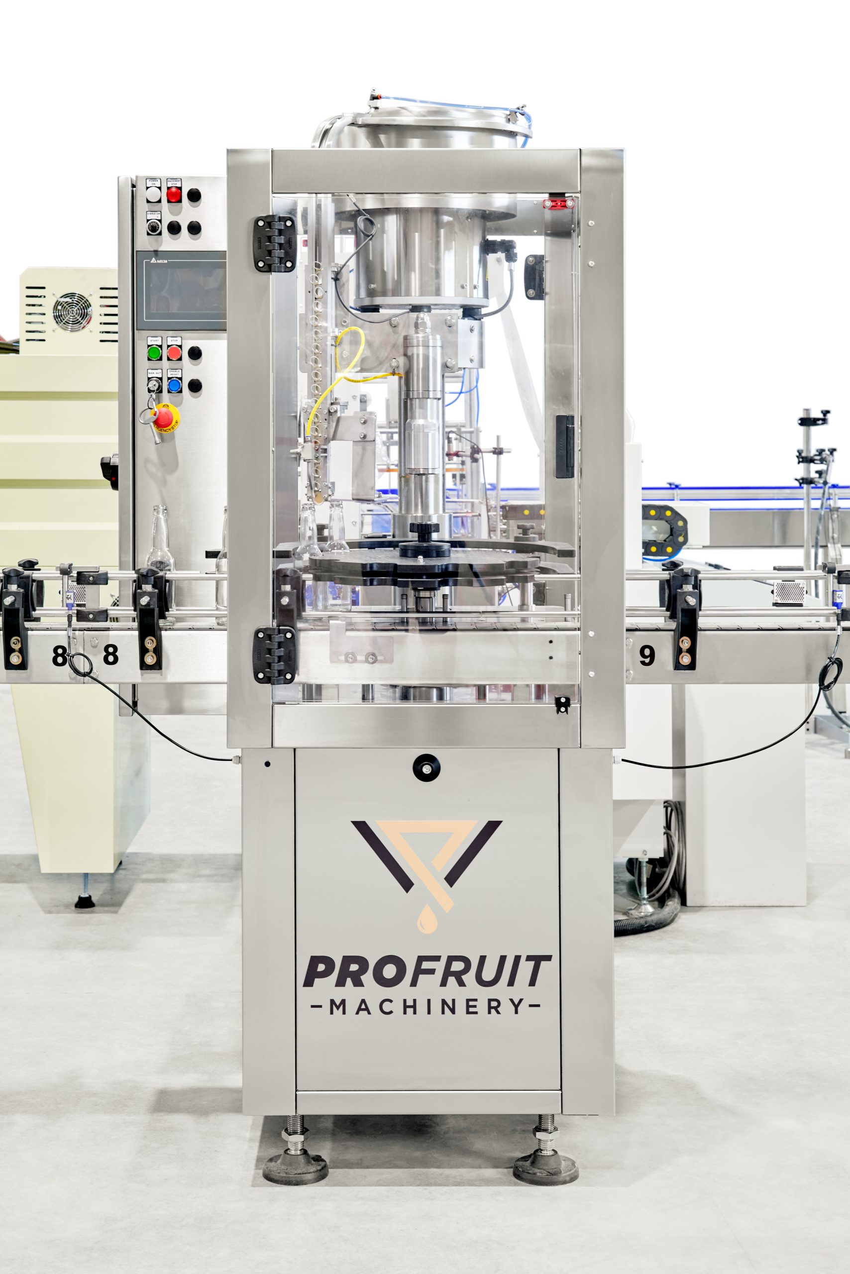 Automatisk kapsler for flere korktyper — produktbilde fra ProFrukt