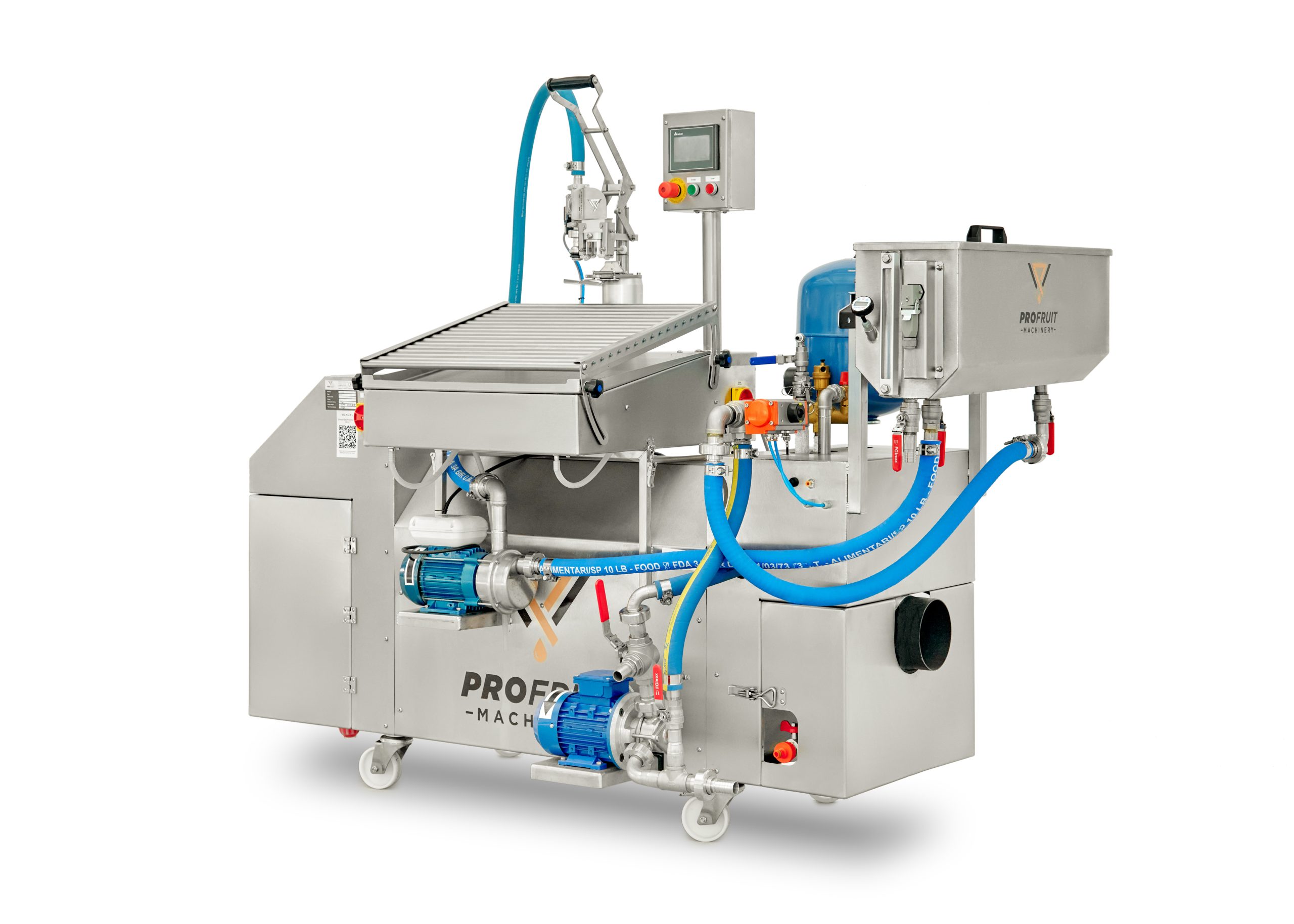 Diesel pasteurisator HEAT 500 med Miniflow-fyller — miniatyrbilde 3