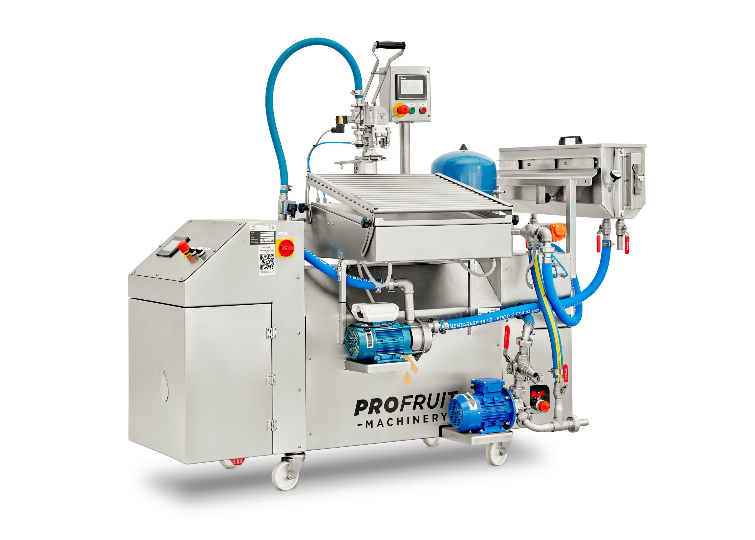 Diesel pasteurisator HEAT 1000 med Miniflow-fyller — miniatyrbilde 3