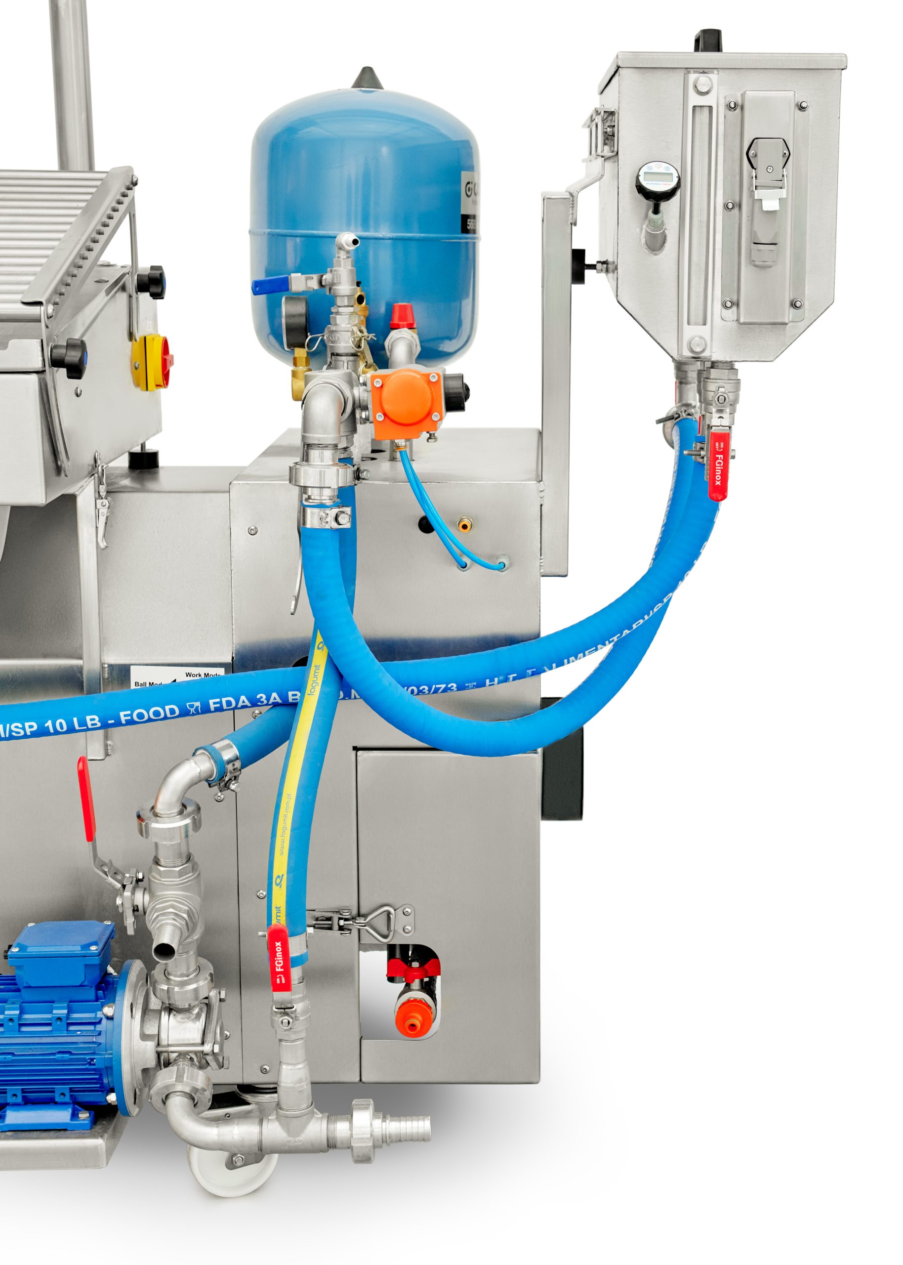 Diesel pasteurisator HEAT 500 med Miniflow-fyller — miniatyrbilde 5