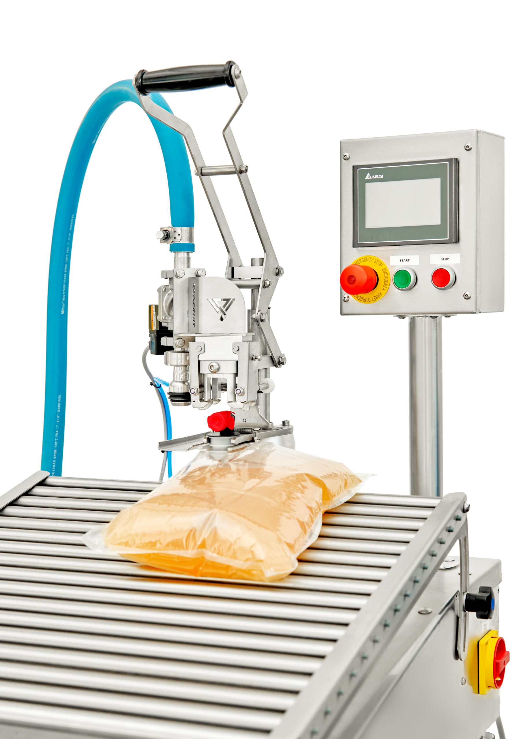 Diesel pasteurisator HEAT 1000 med Miniflow-fyller — miniatyrbilde 6