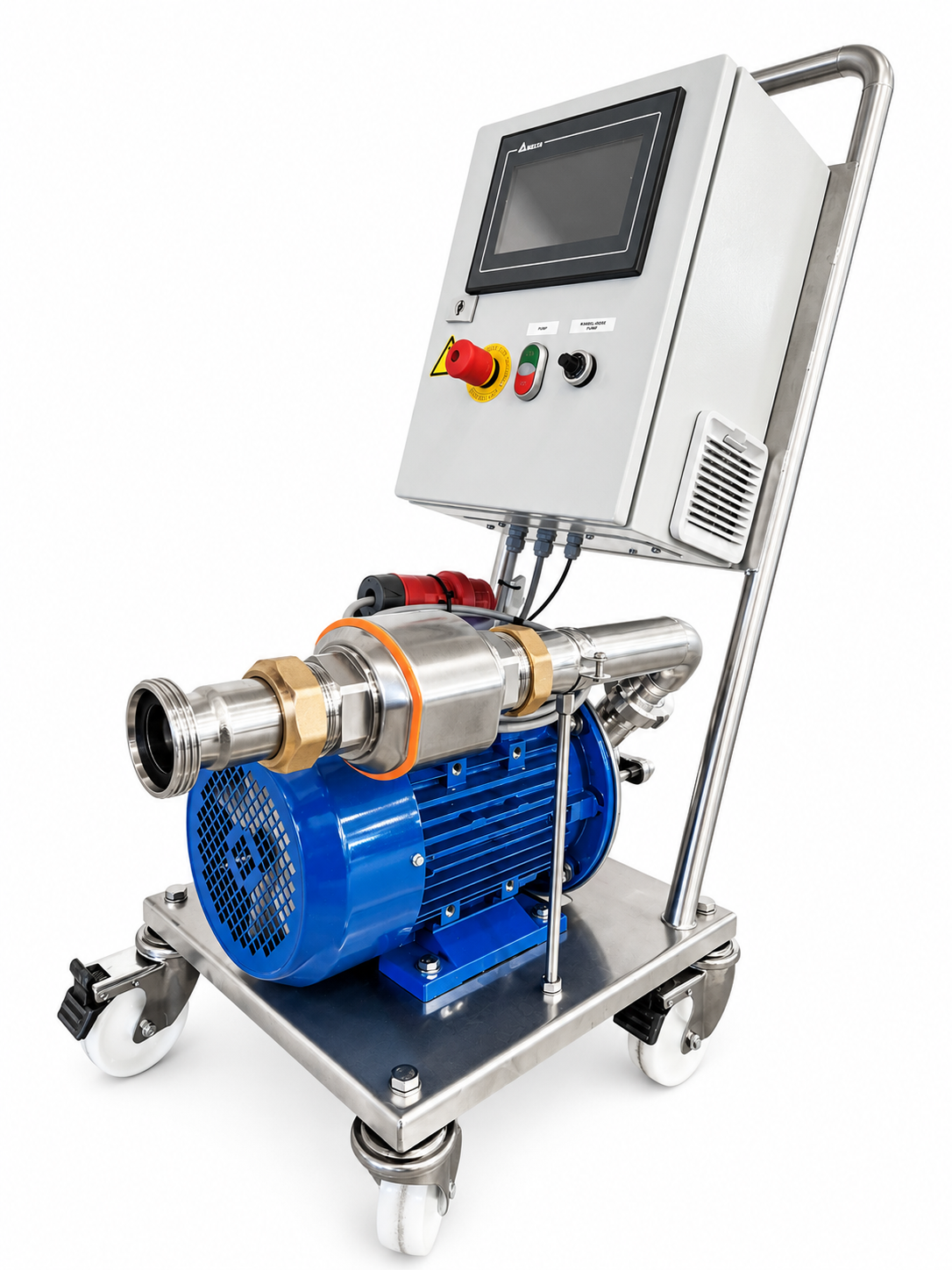 Mobil doseringspumpe med flowmeter — miniatyrbilde 2