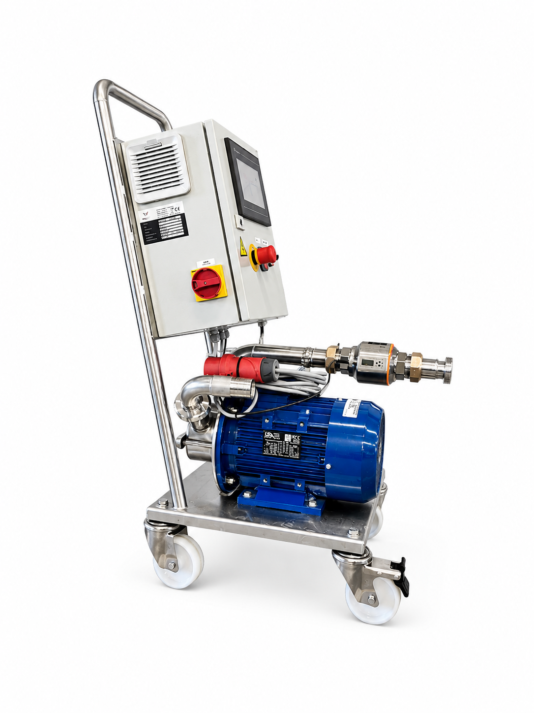 Mobil doseringspumpe med flowmeter — miniatyrbilde 3
