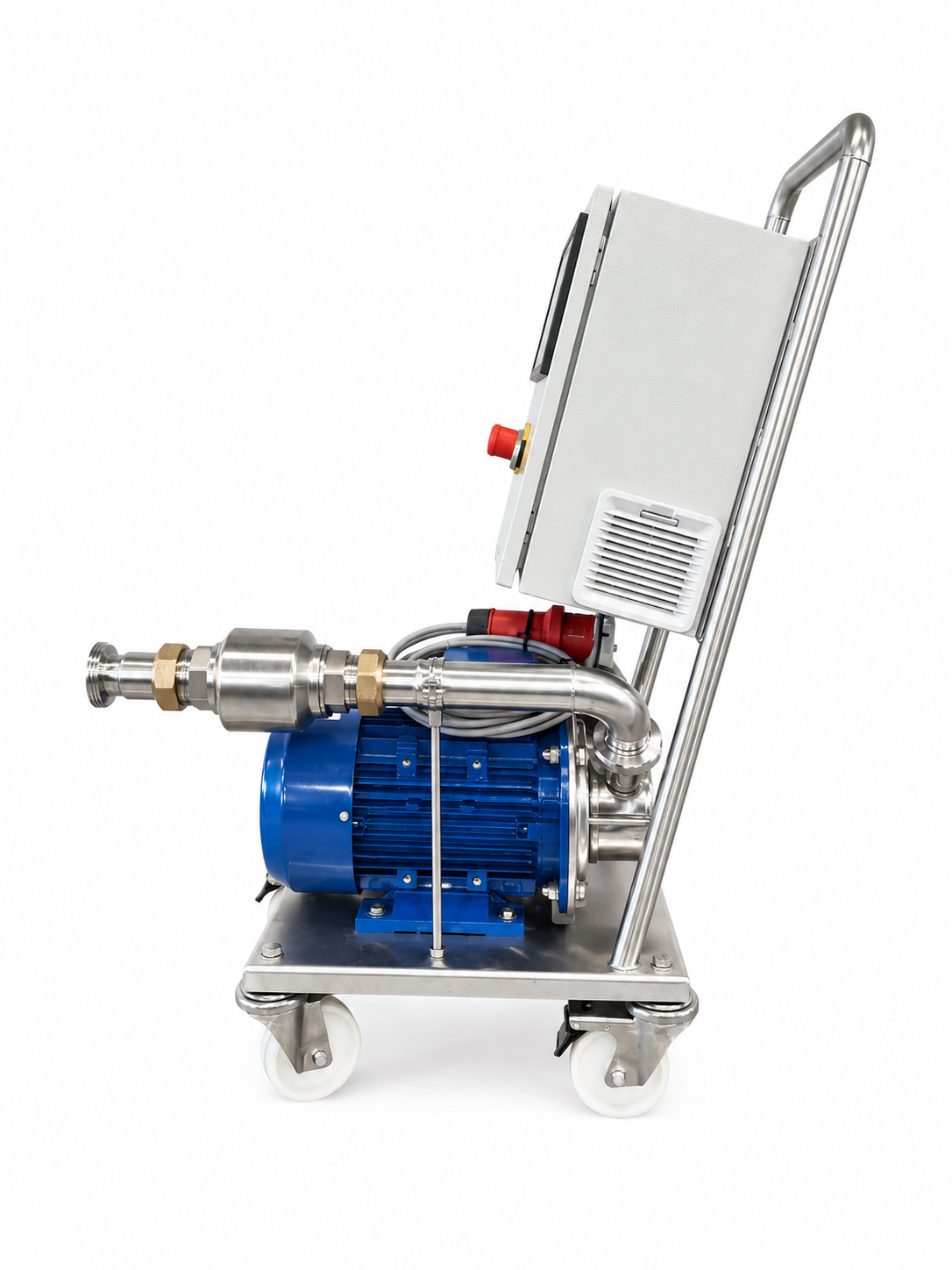 Mobil doseringspumpe med flowmeter — miniatyrbilde 4